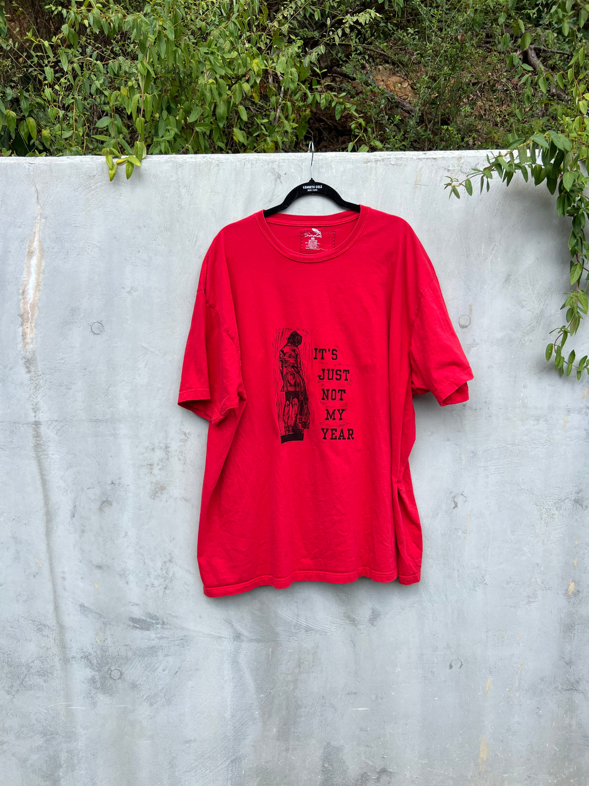 Not My Year - Red Tshirt