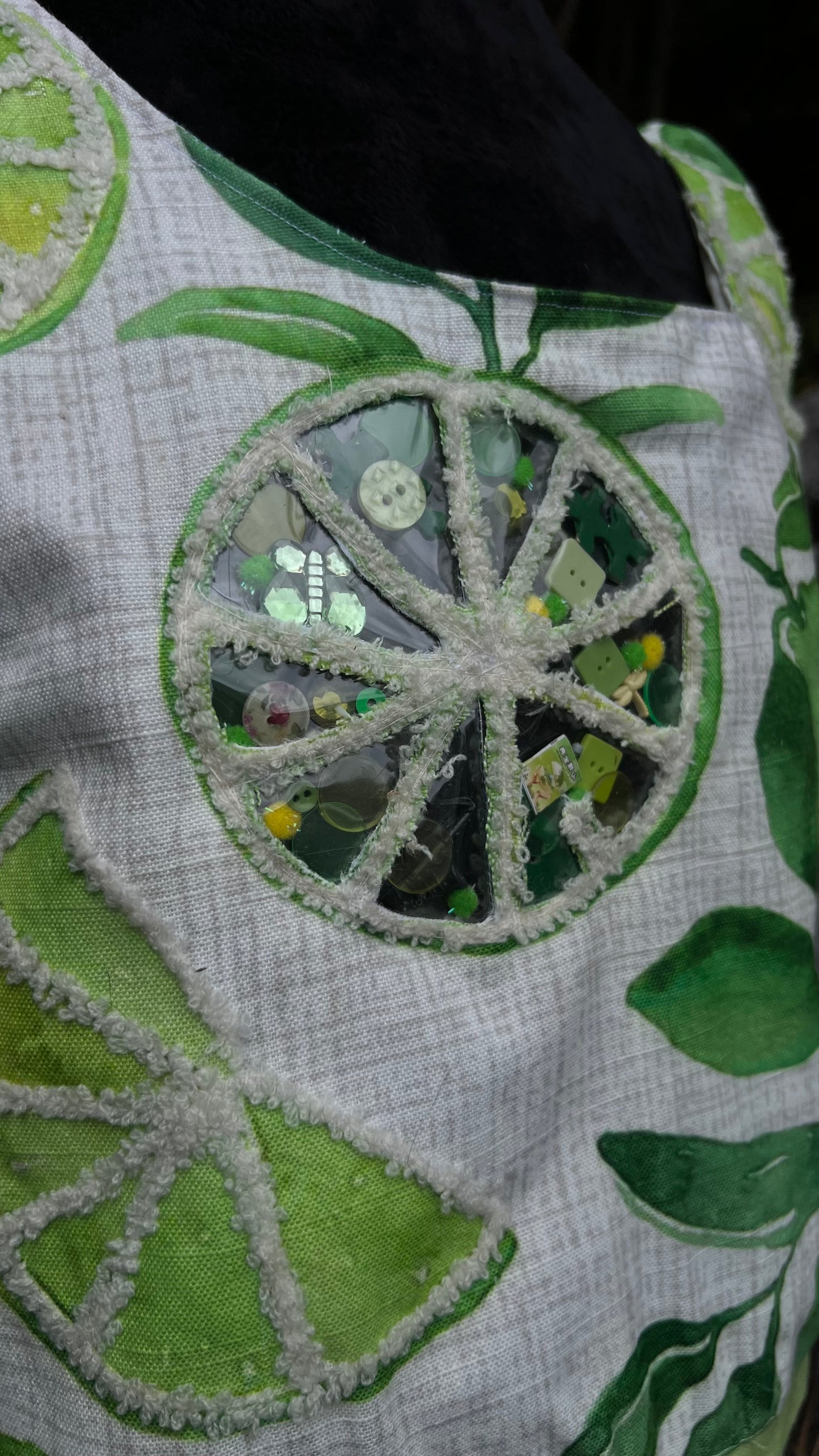 In Citrus and in Health - Table Runner Top