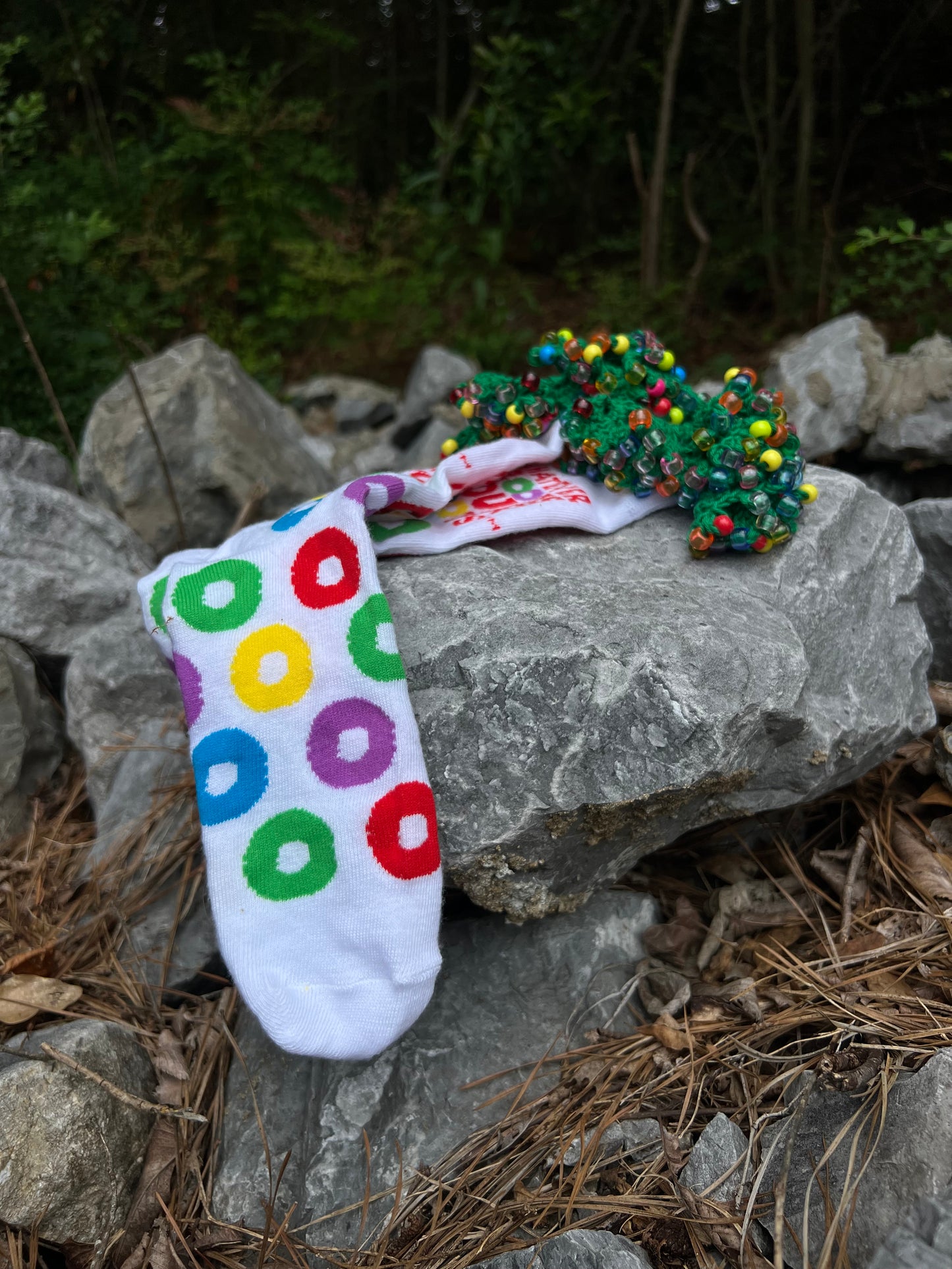 Frooty in the Loops Socks