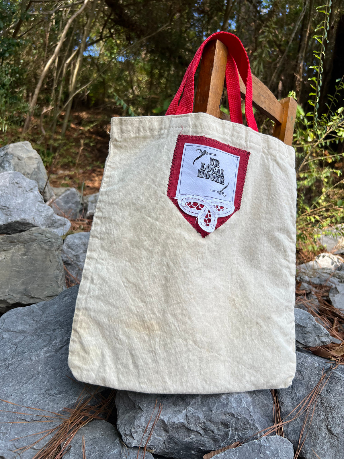 Not My Year - Tote Bag - Cherry Straps