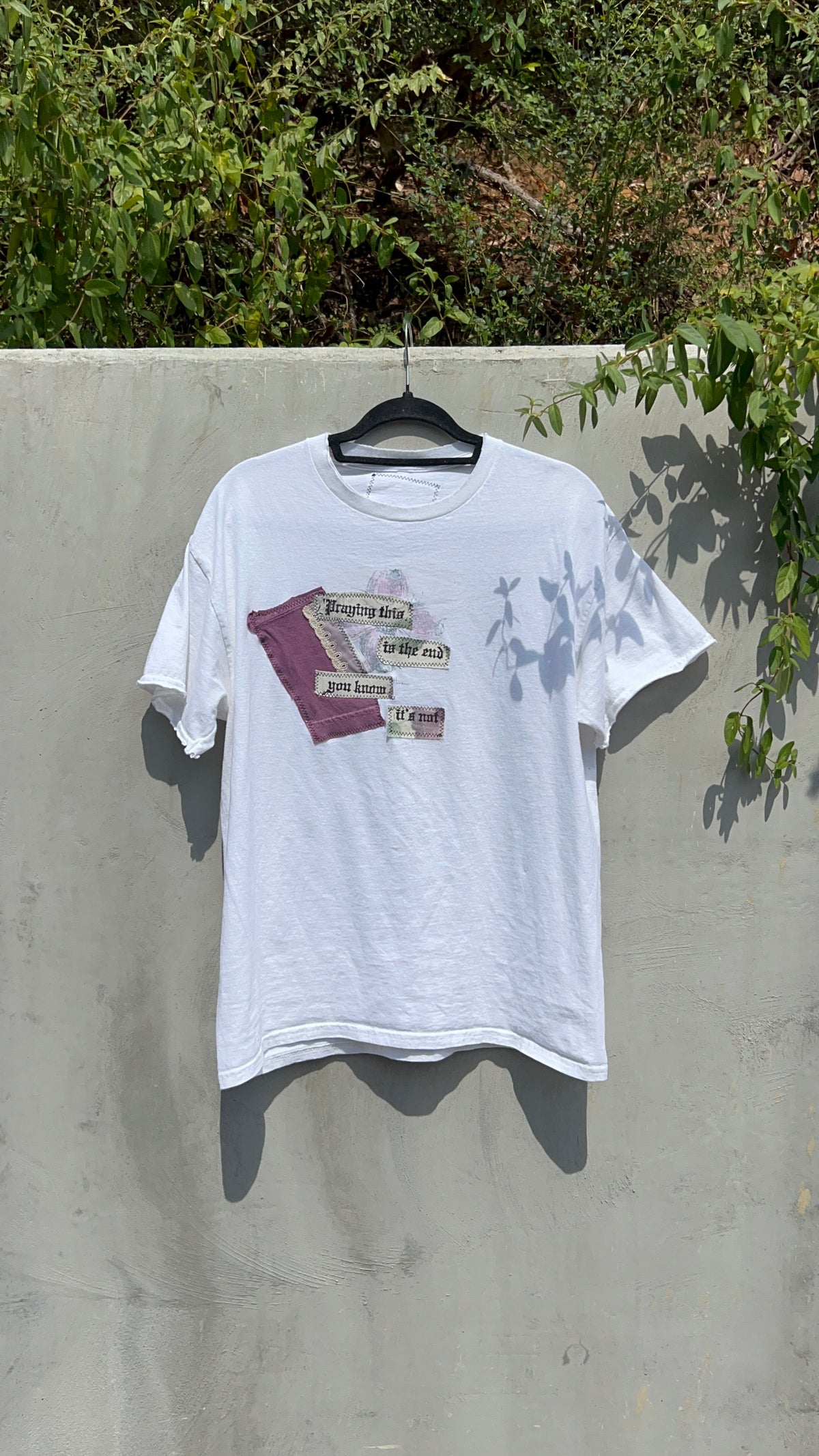 You Know it’s Not - White Tshirt - Vintage