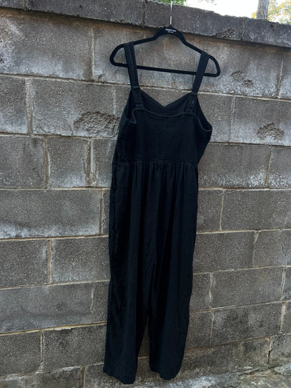 Nearer x It Has Always Been This Way - Black Jumpsuit - ON