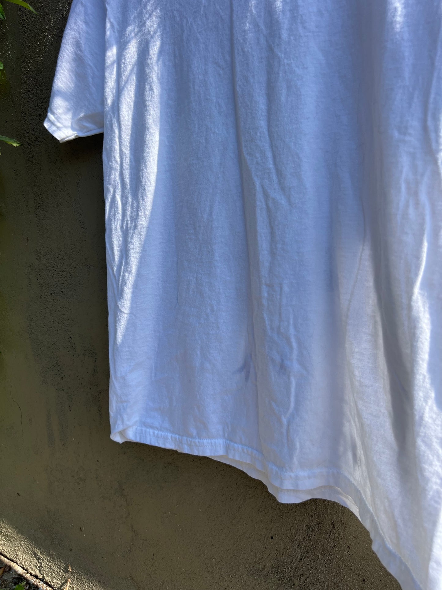Not My Year - White Tshirt