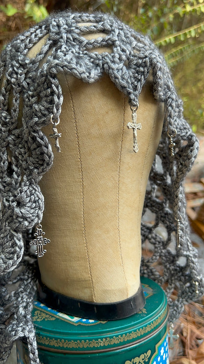 Divine Chivalry Hood - Silver
