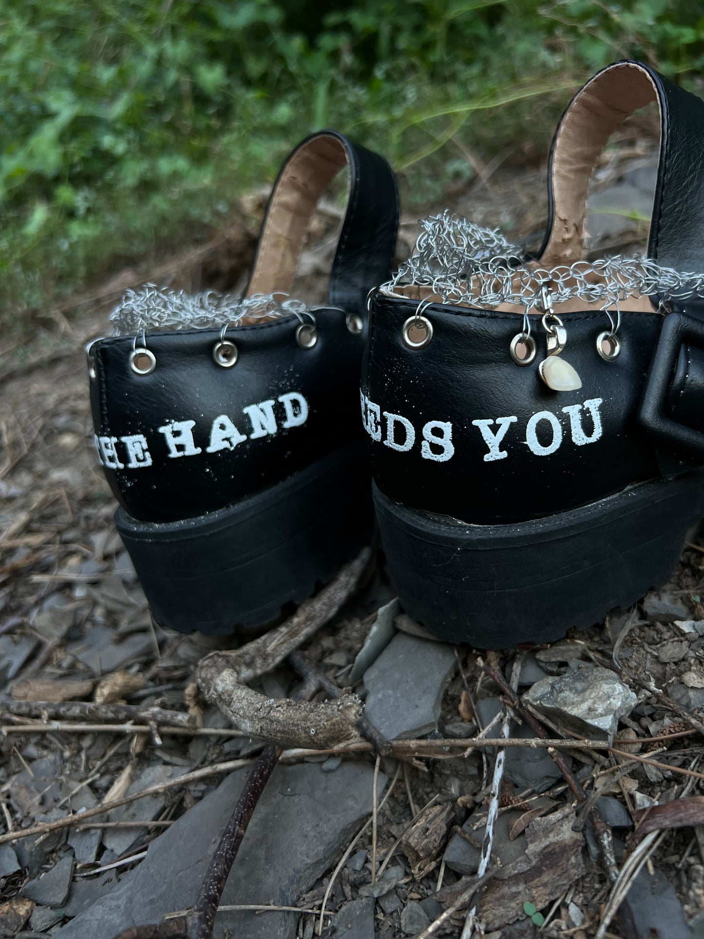 Bite The Hand - Mary Jane Shoes