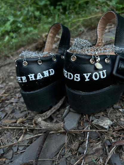 Bite The Hand - Mary Jane Shoes