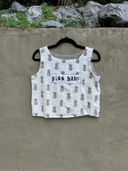 piss baby - pineapple tank