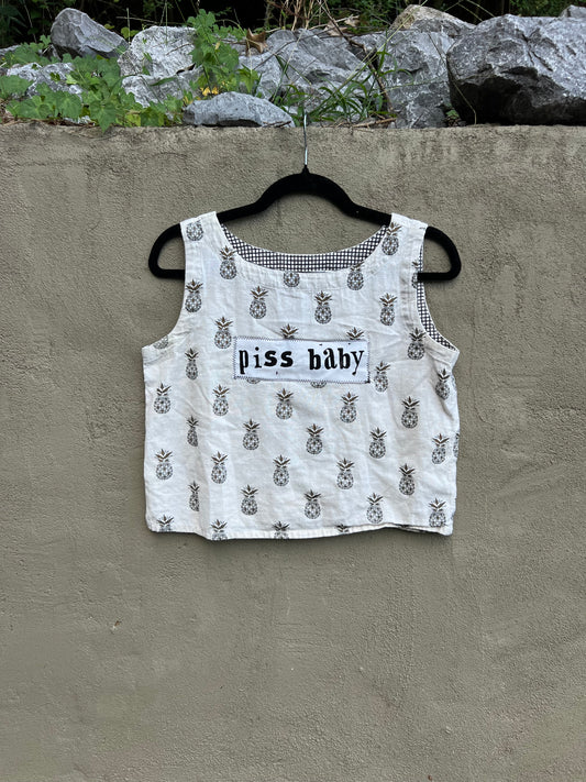 piss baby - pineapple tank