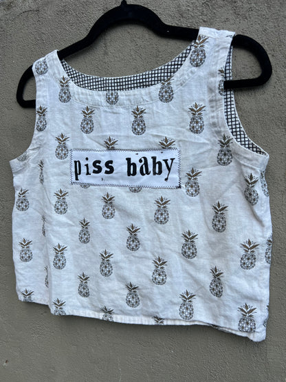 piss baby - pineapple tank