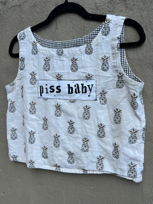 piss baby - pineapple tank