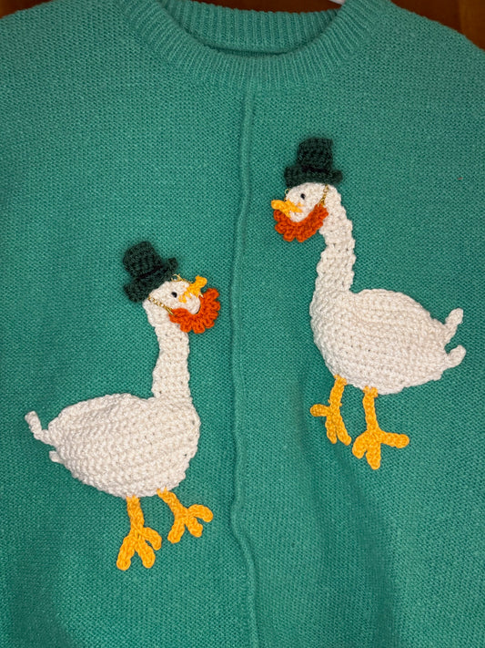 Geese Get Lucky (and they’re both boys)