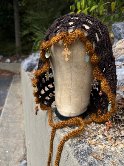 Divine Chivalry Hood - Amber