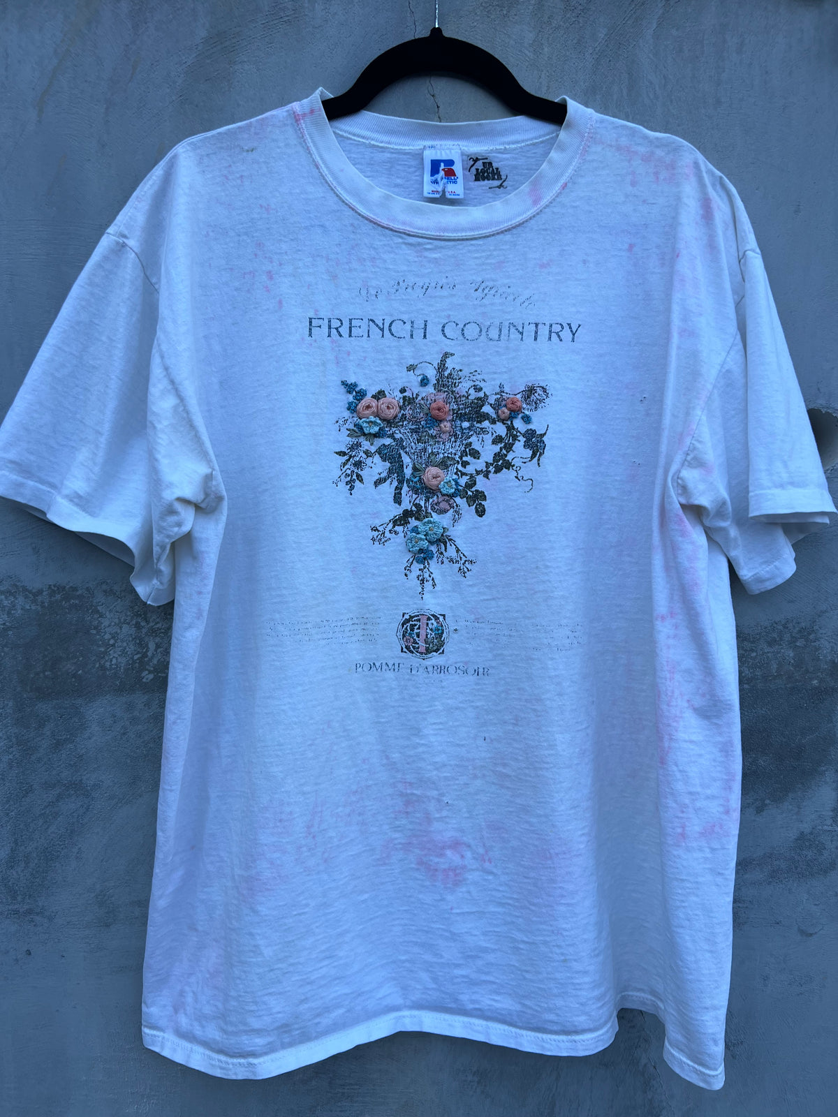 FLASH SALE - French Bouquet - Elevated Embroidery