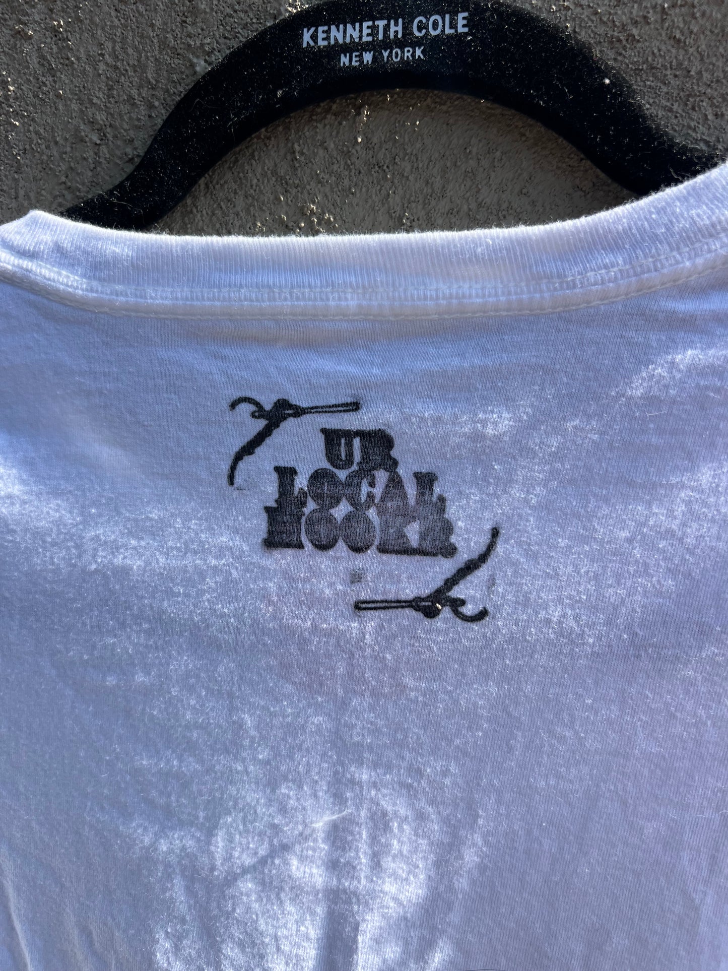 Dog Teeth - White Tshirt