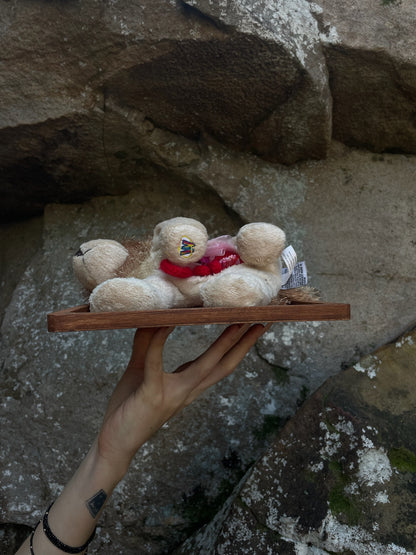 Webkinz Dog - Vegan Taxidermy