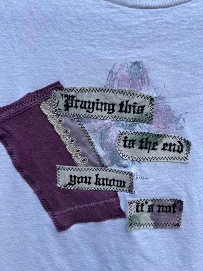 You Know it’s Not - White Tshirt - Vintage