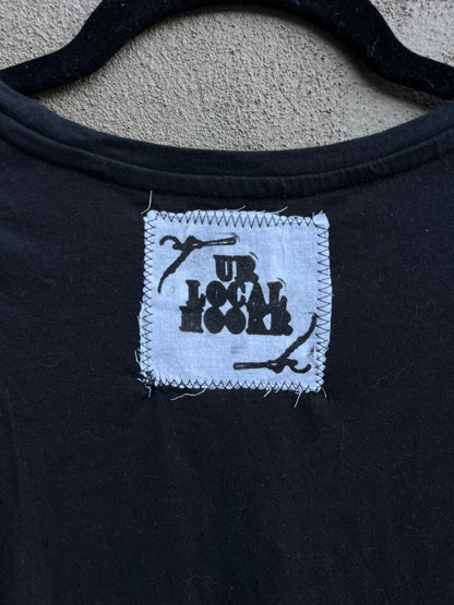 Dog Teeth - Black Handkerchief Tshirt