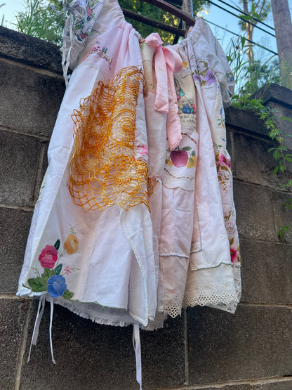 Vintage Linens - Babydoll Dress