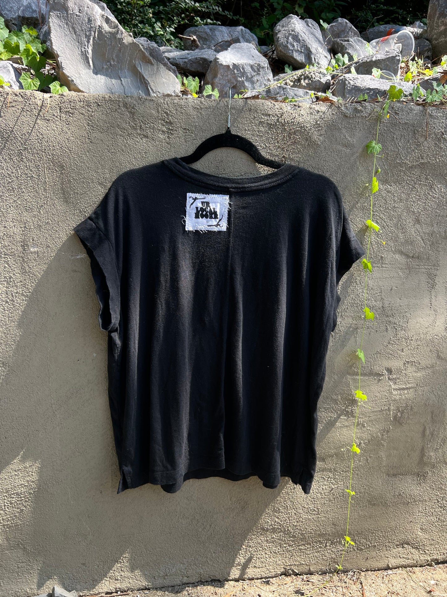 Not My Year - Black Muscle Tee
