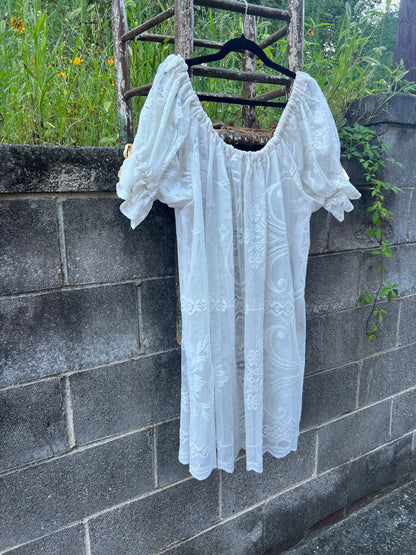 Lace Curtains - Babydoll Dress