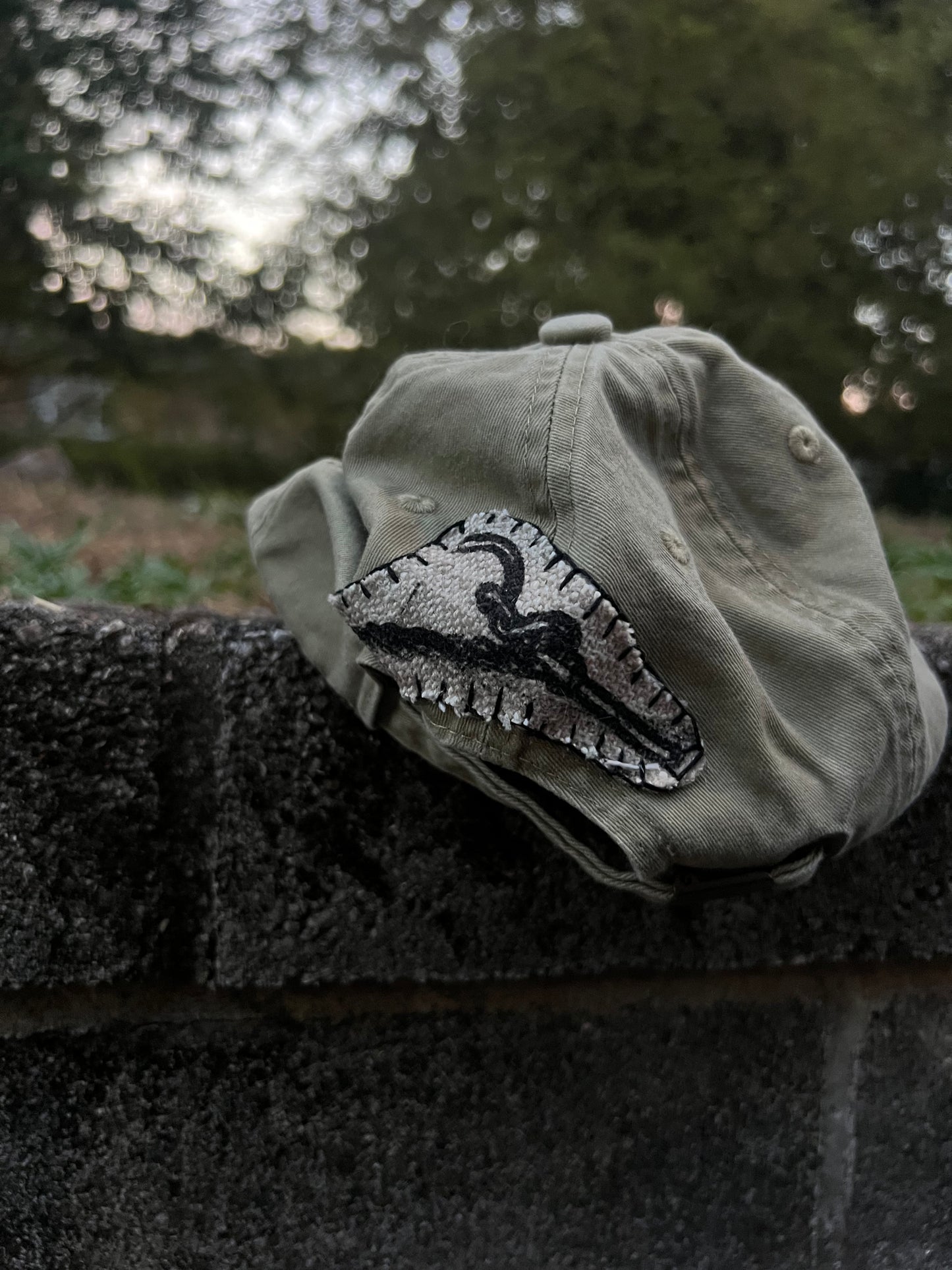 hookr merch - green hat