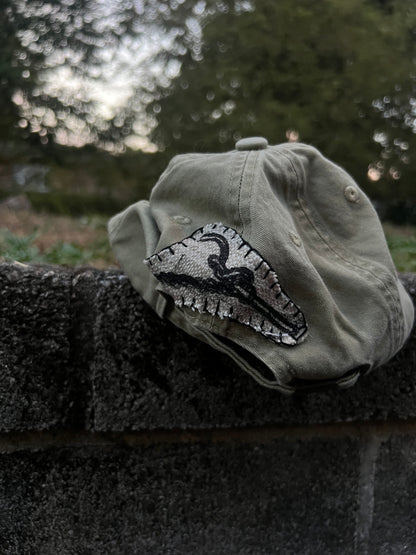 hookr merch - green hat