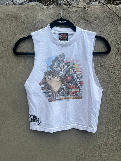 Go See Ethel Cain or the Devil Will Get You - Harley-Davidson Muscle Tank