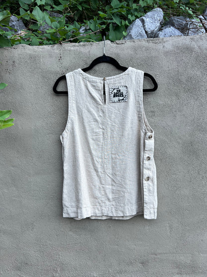 Go See Ethel Cain or the Devil Will Get You -  Universal Threads Linen Tank