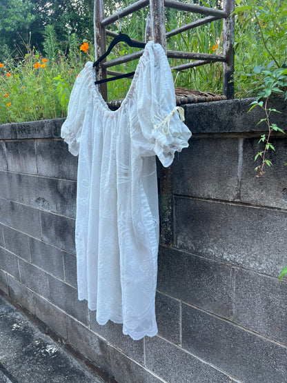 Lace Curtains - Babydoll Dress