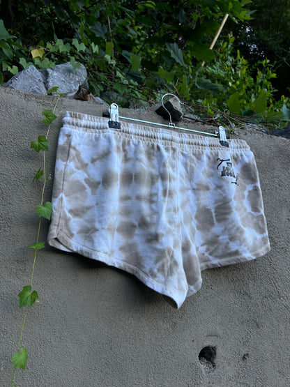 Dog Teeth - Tie-Dye Shorts