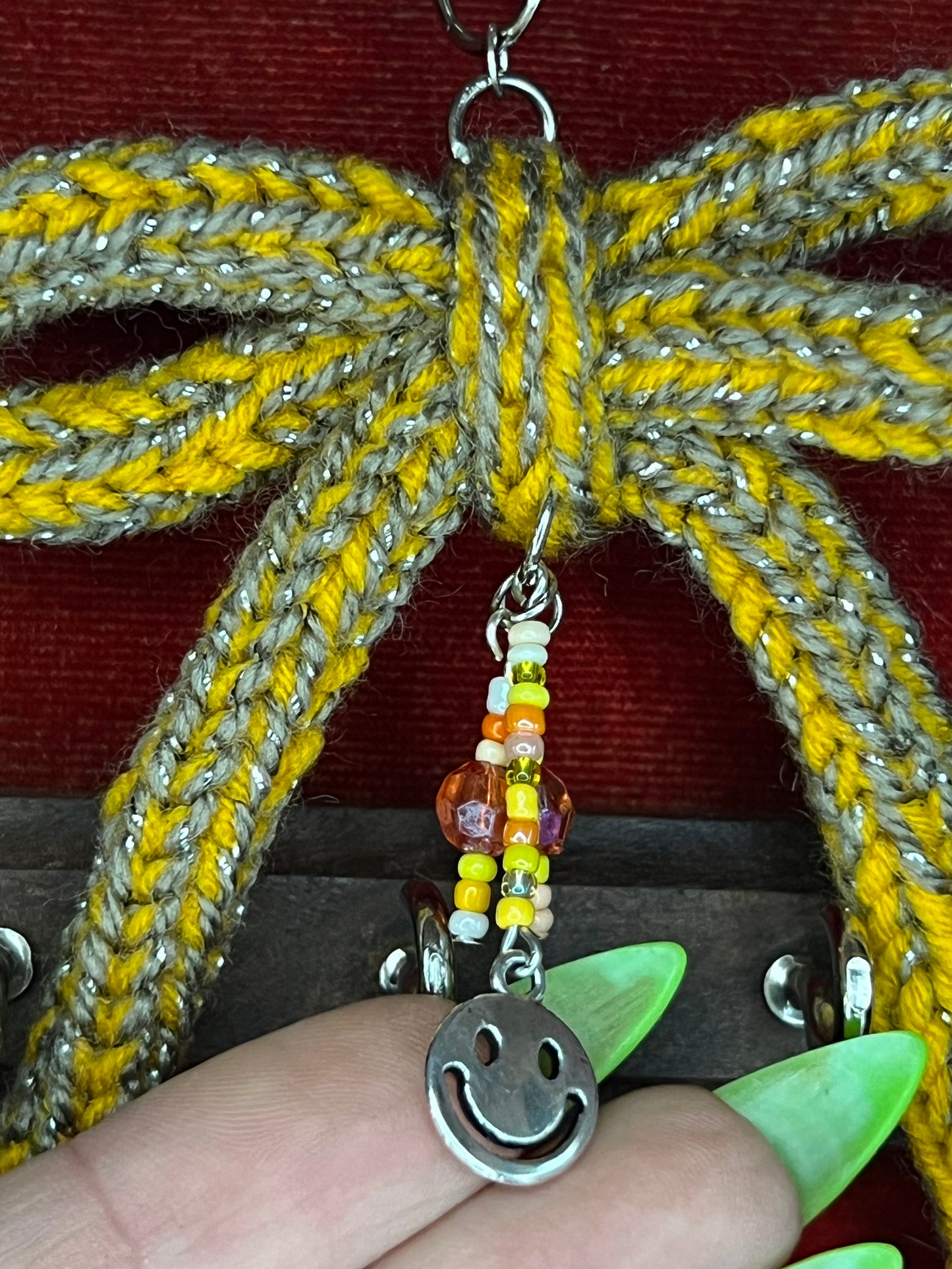 Bow Bag Charms