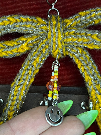 Bow Bag Charms