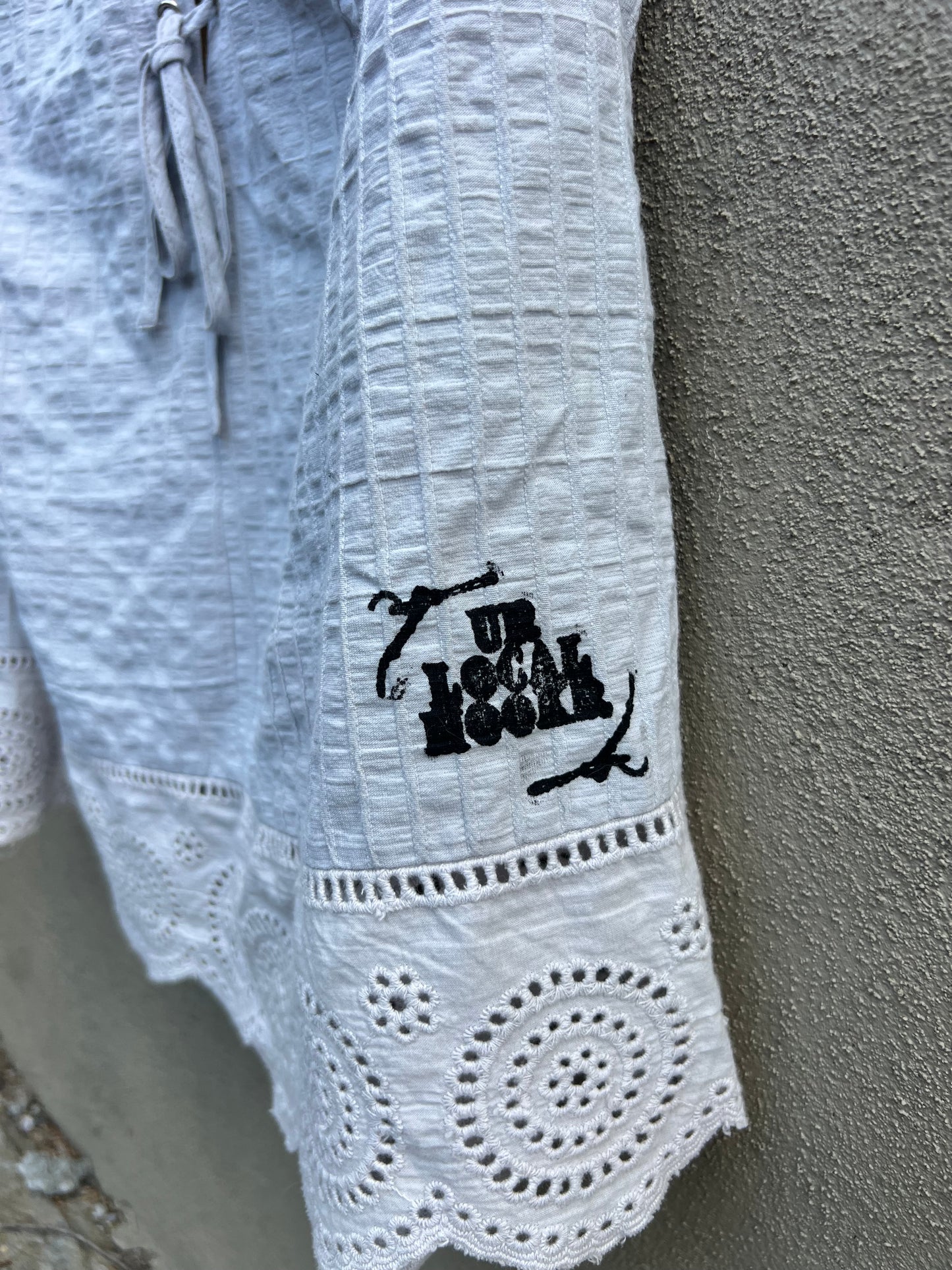 Dog Teeth - Grey Tank Top