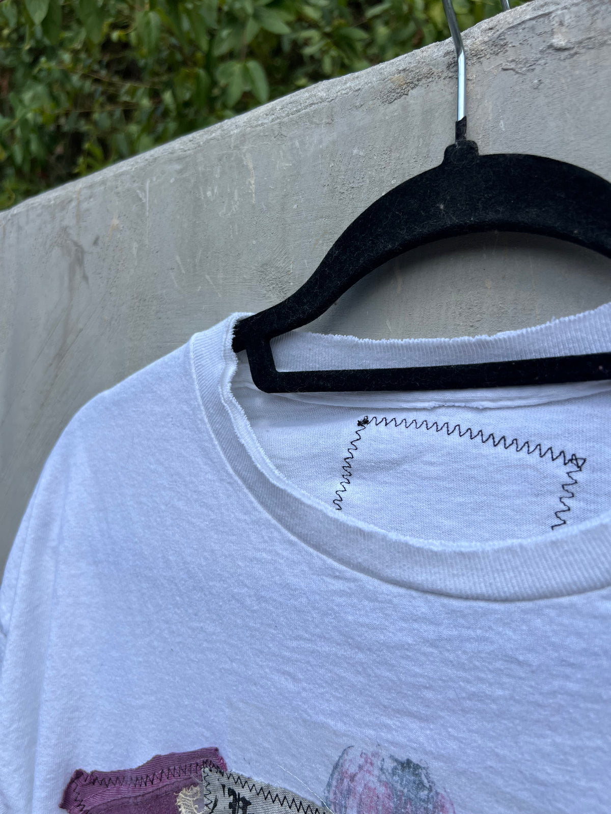 You Know it’s Not - White Tshirt - Vintage