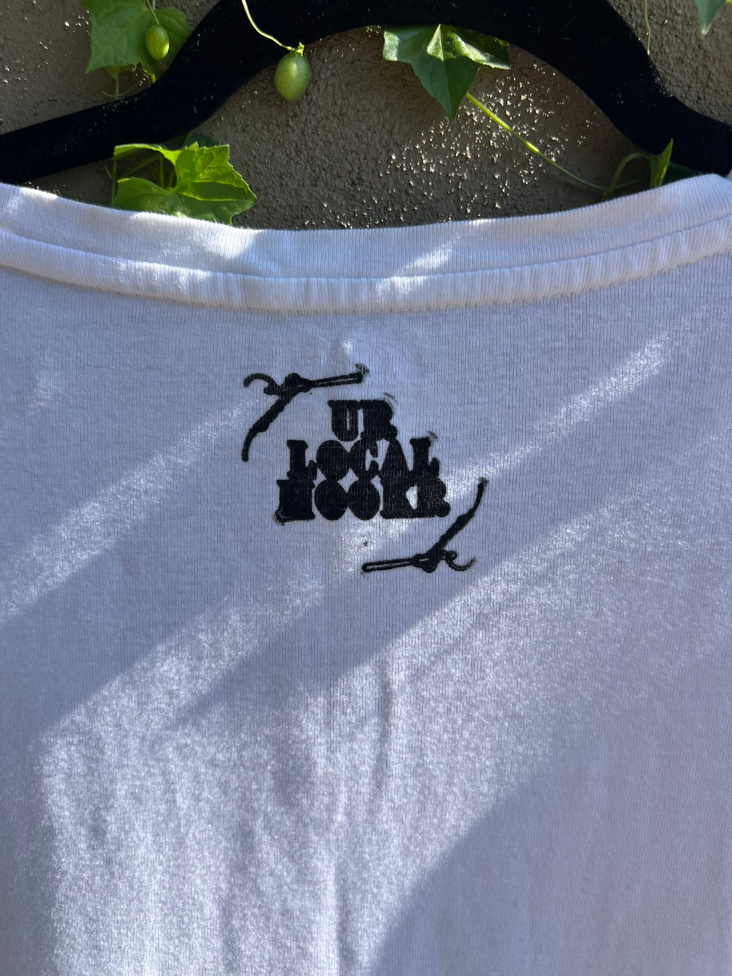 Dog Teeth - White Tshirt