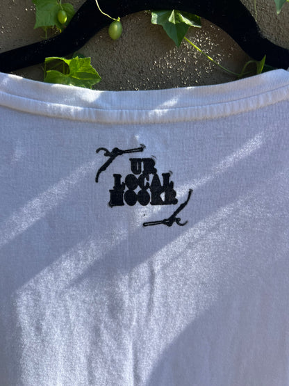 Dog Teeth - White Tshirt