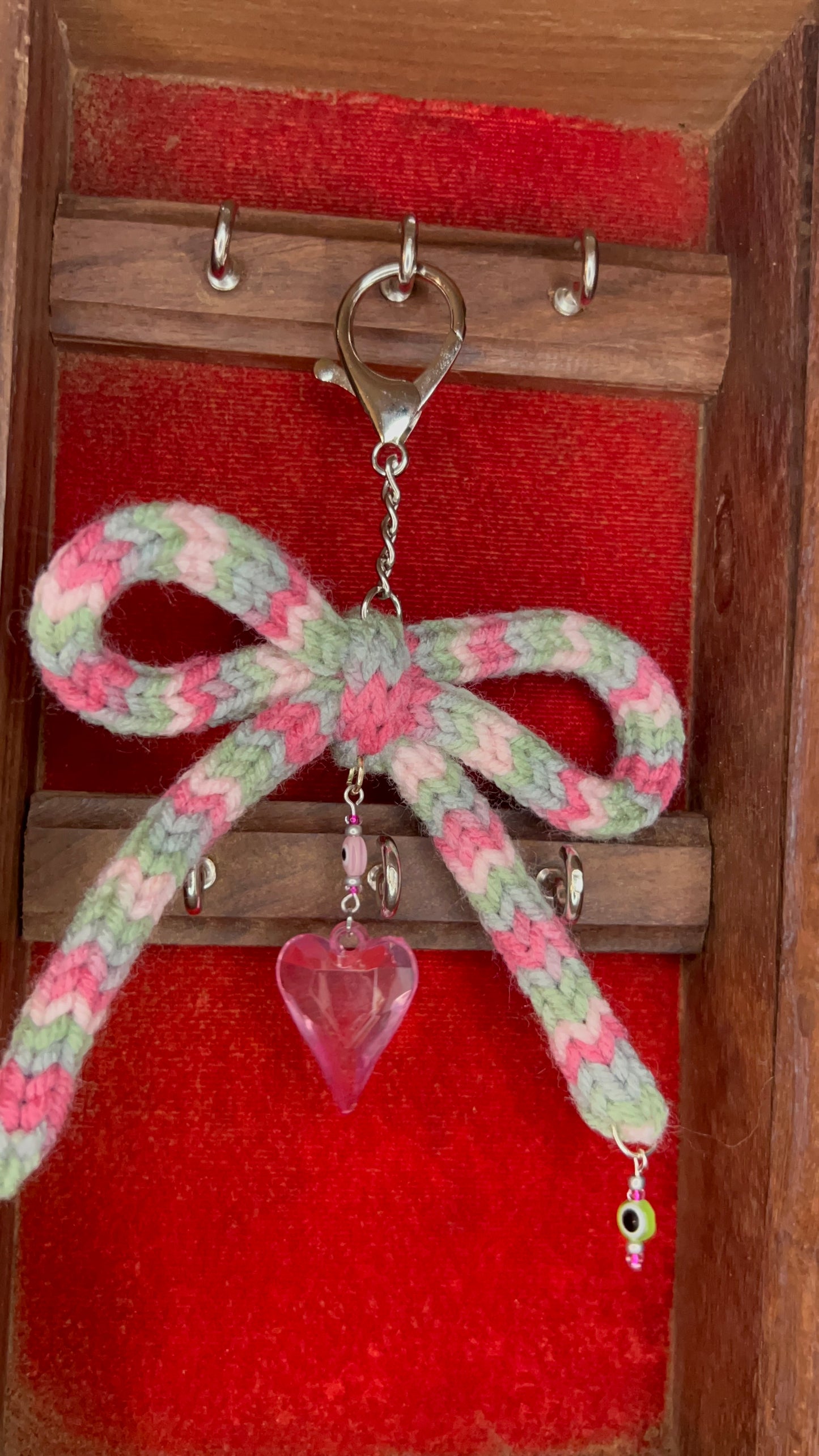 Bow Bag Charms
