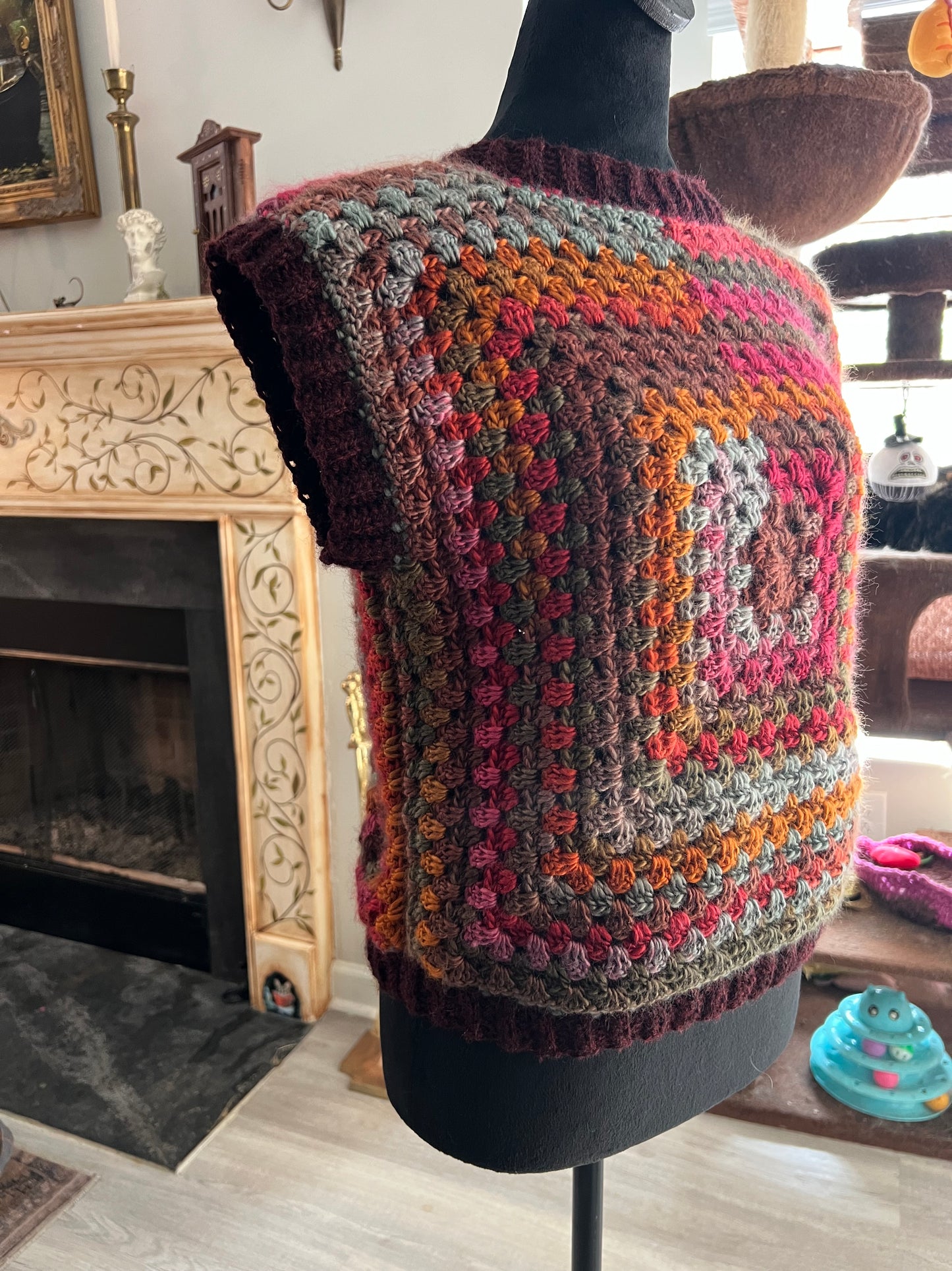 Ribbed Simply Square Vest