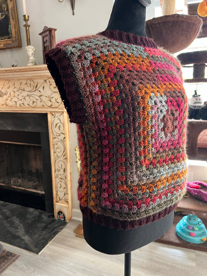 Ribbed Simply Square Vest