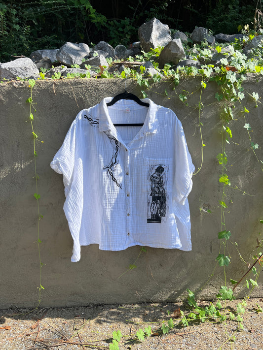 Like You Mean It (ft. the American Teenager) - White Collared Shirt