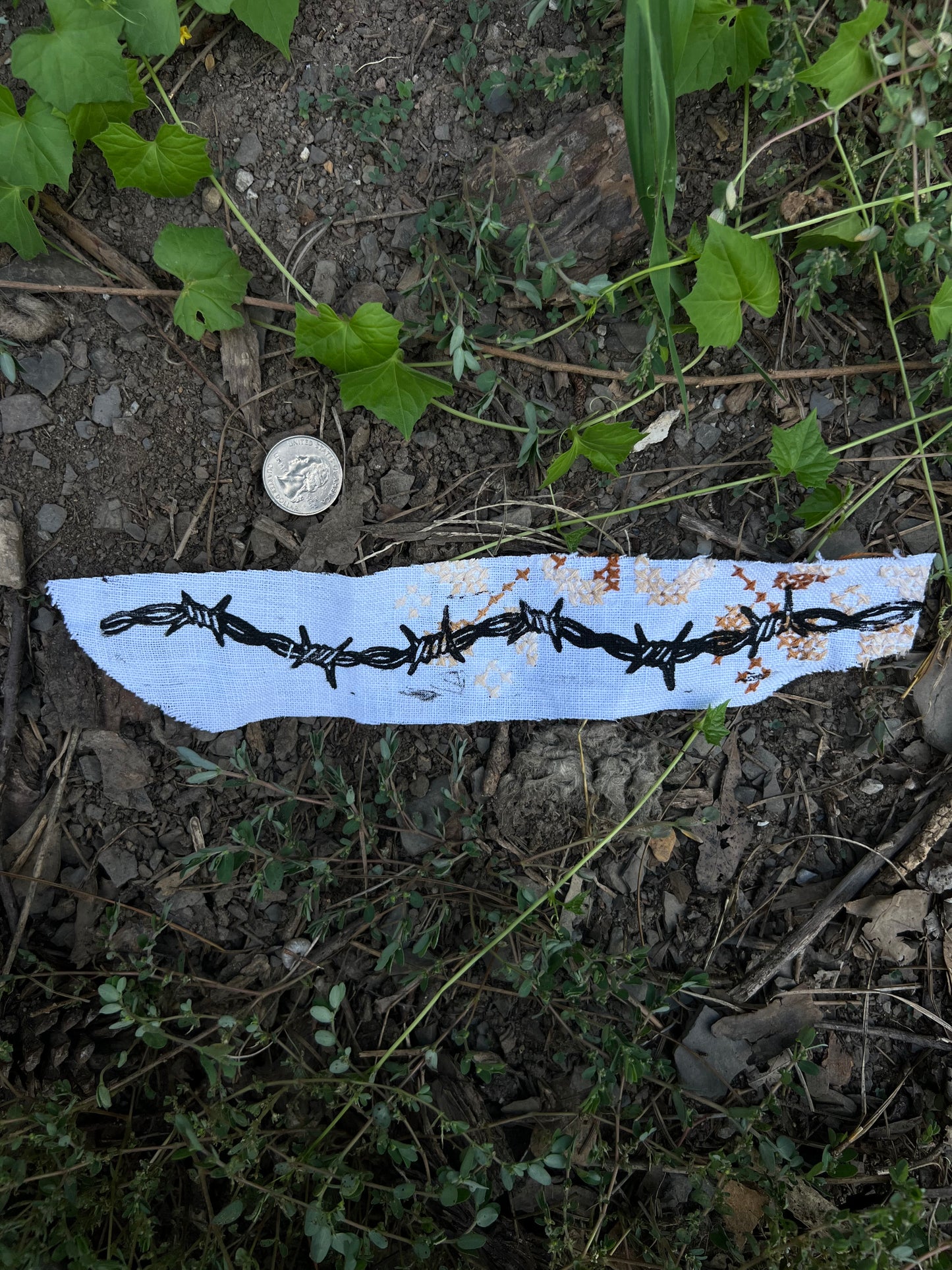 sew-on patches