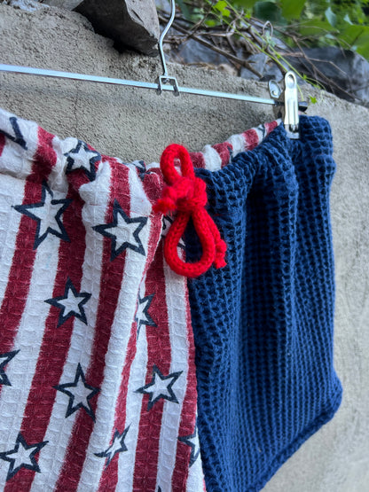 Creek Shorts - Stars & Stripes