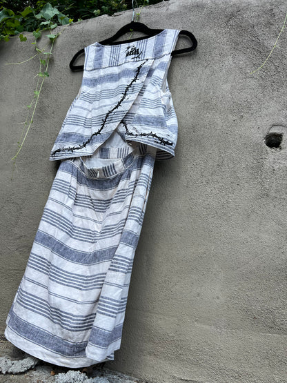 Like You Mean It - Striped Dress