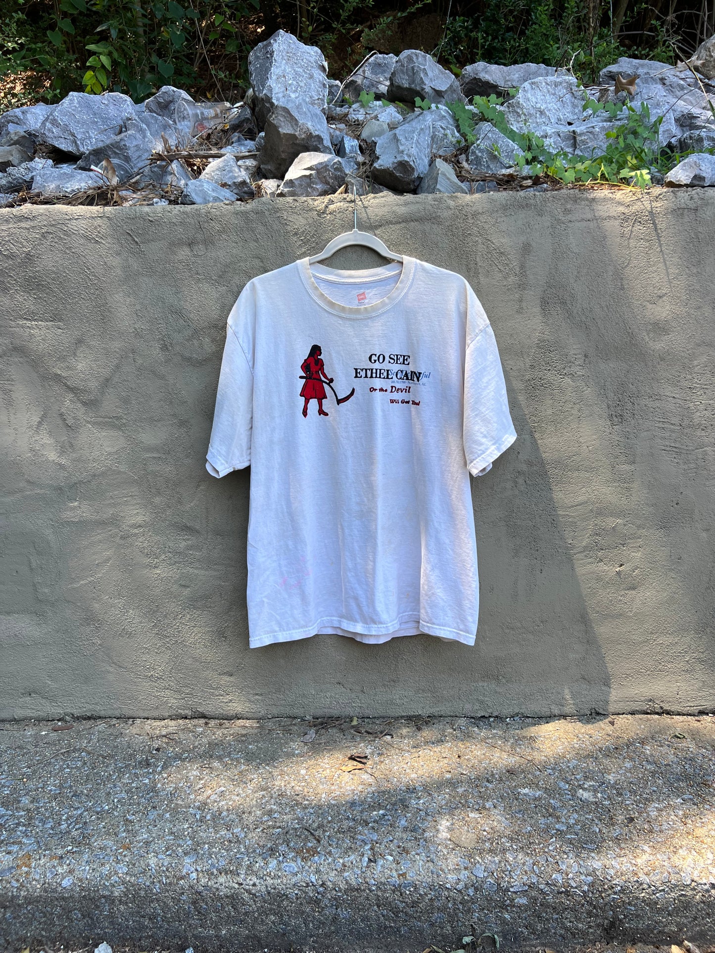 Go See Ethel Cain or the Devil Will Get You - Sew Delightful, Northport, AL TShirt