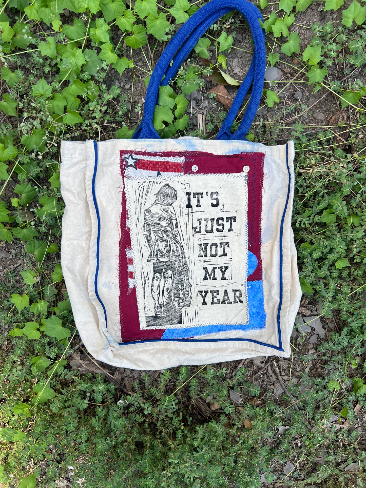 Not My Year - Tote Bag