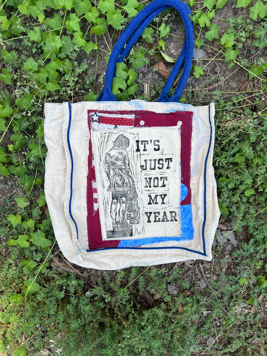 Not My Year - Tote Bag