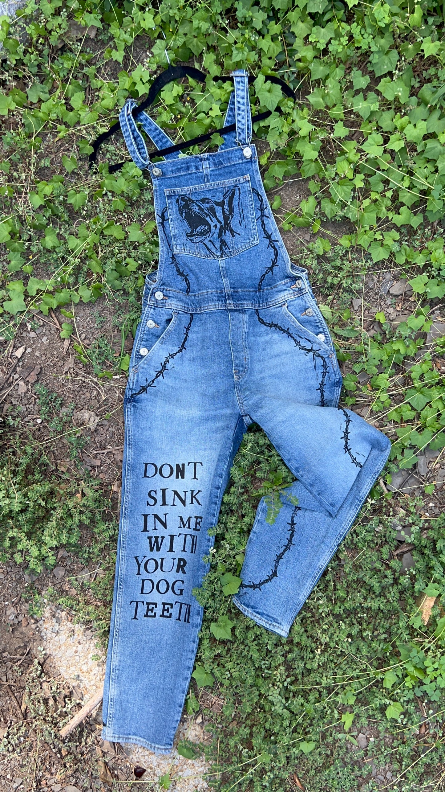 Dog Teeth - Overalls