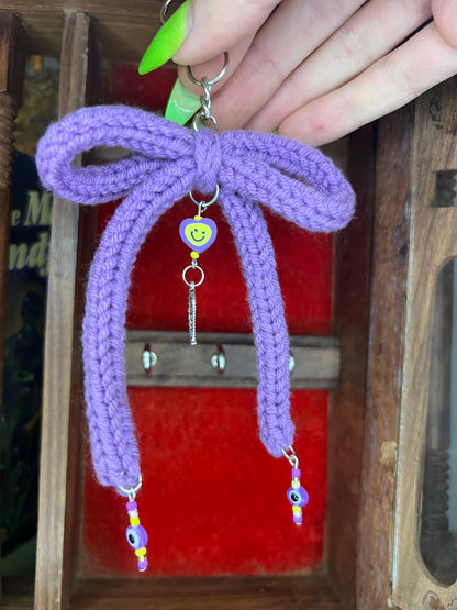 Bow Bag Charms