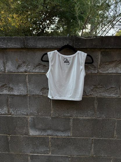 Perverts - White Tank Top