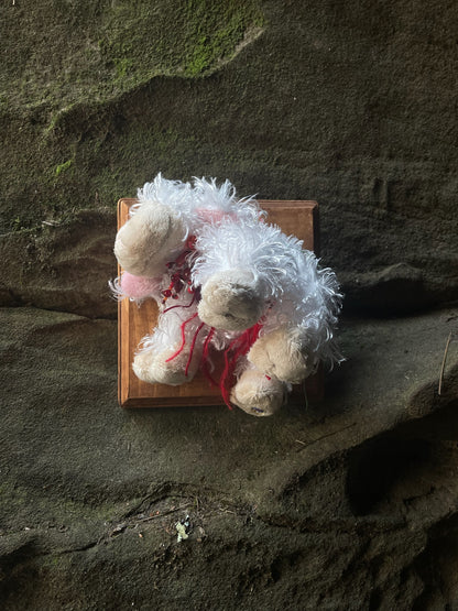 Webkinz Lamb - Vegan Taxidermy